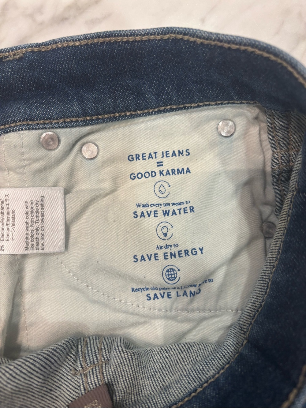 Point Sur High Rise Jeans - Picture 7 of 7